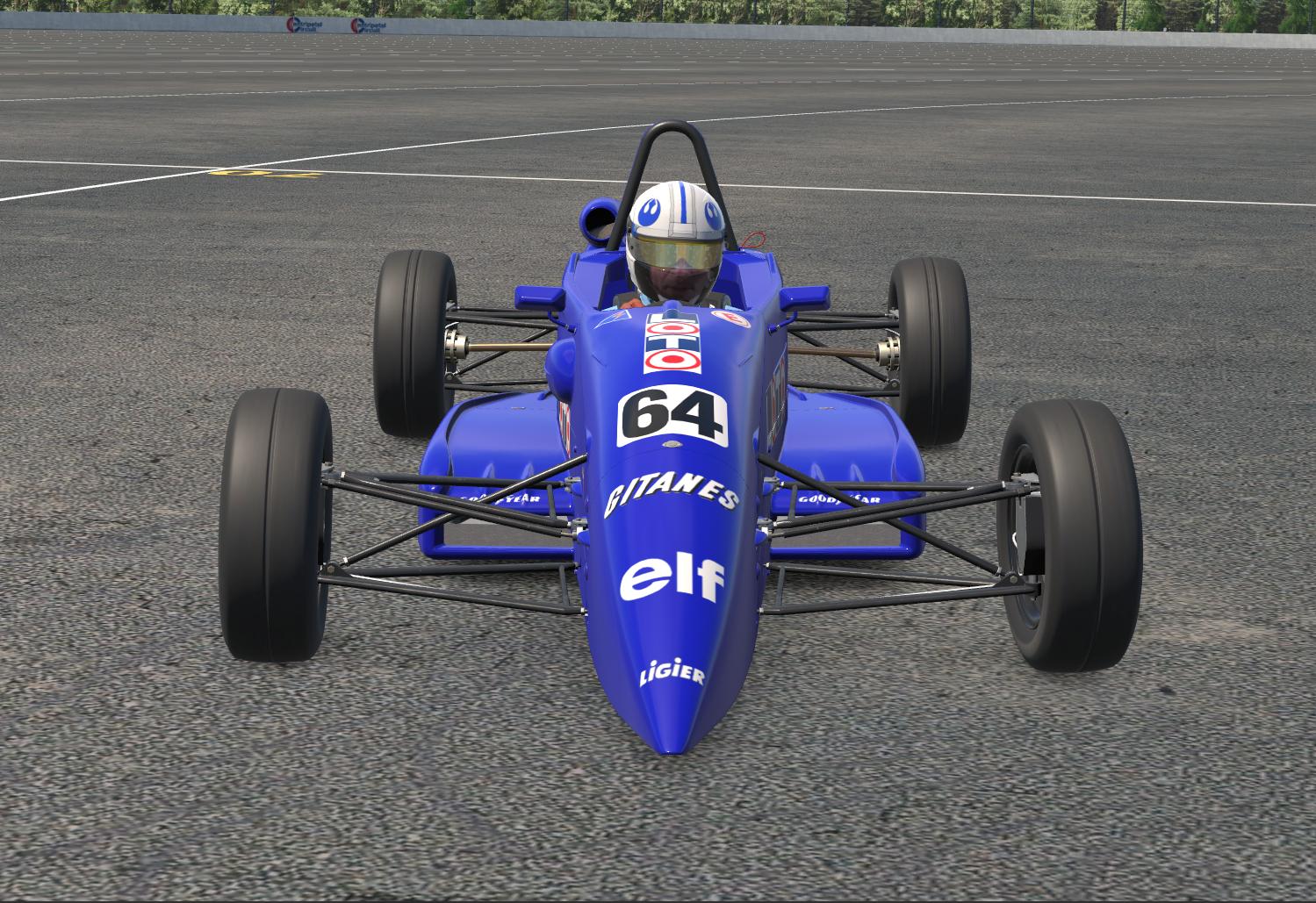 Preview of Ligier FF by Bruce Funderburg