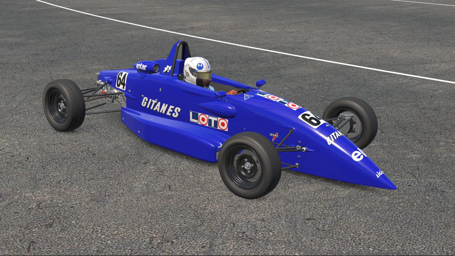 Preview of Ligier FF by Bruce Funderburg