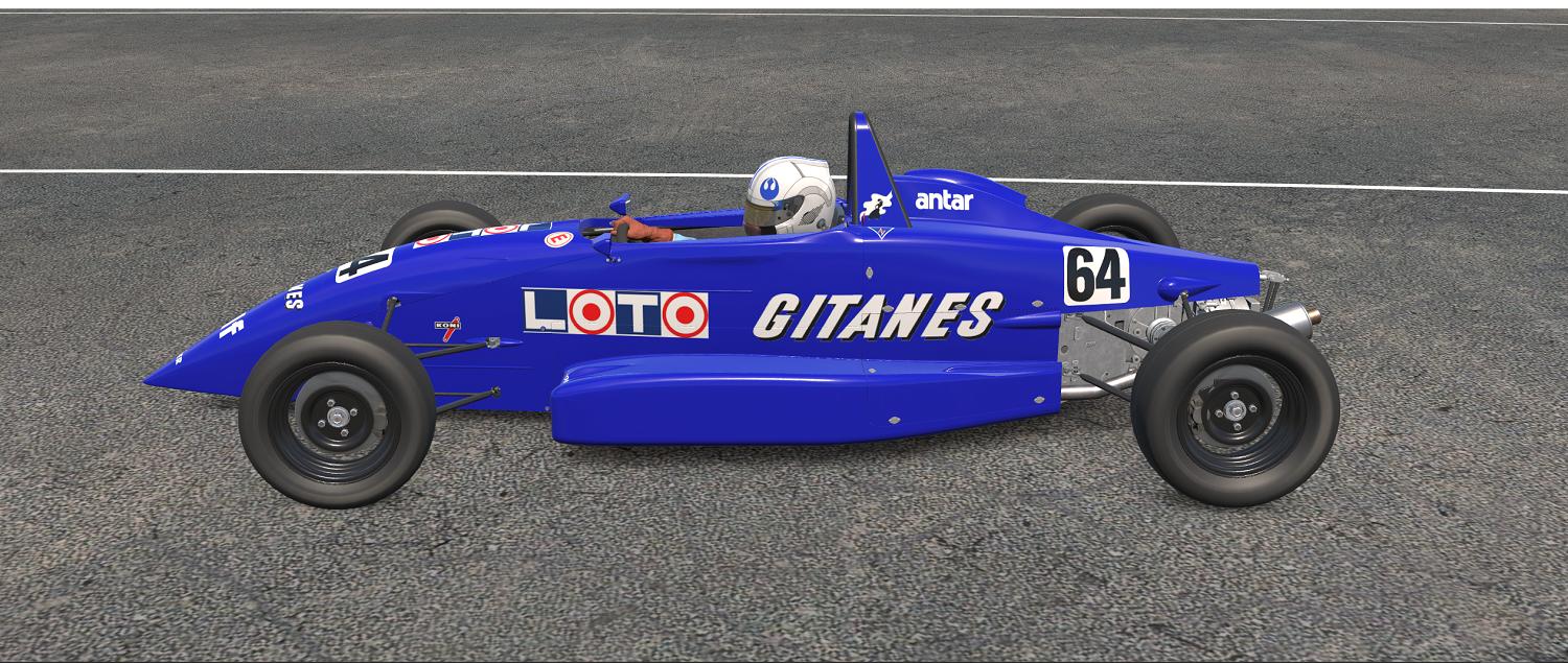 Preview of Ligier FF by Bruce Funderburg