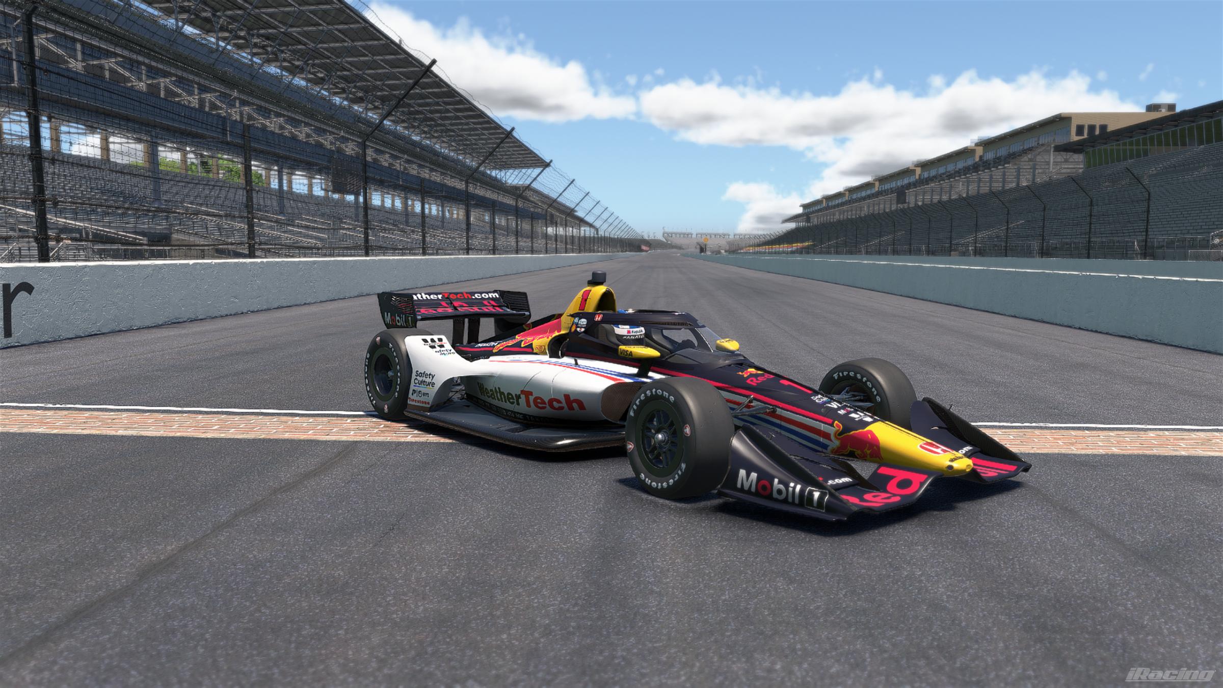 Preview of Red Bull x WeatherTech IndyCar by Connor McDermott