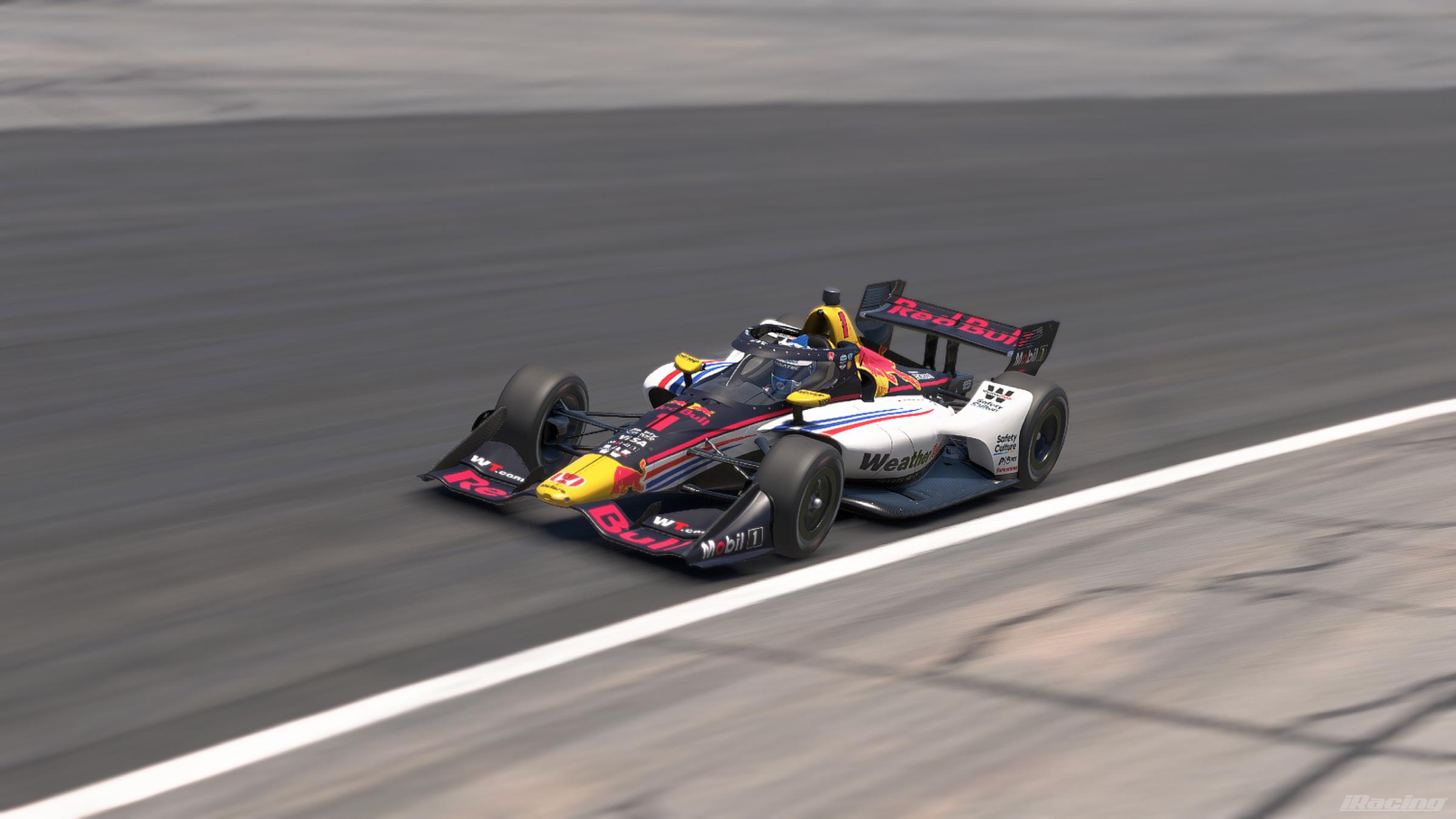 Preview of Red Bull x WeatherTech IndyCar by Connor McDermott