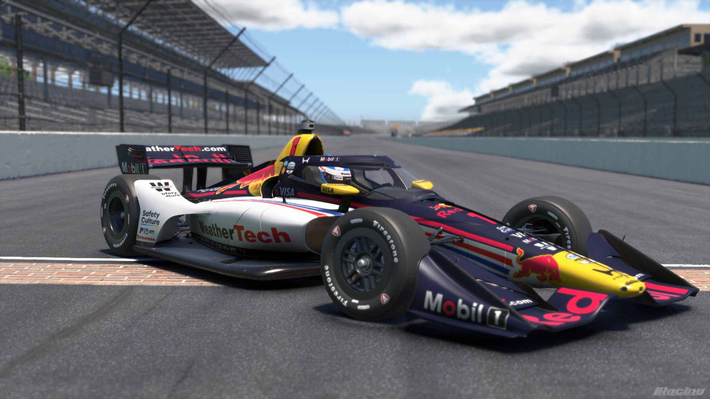 Preview of Red Bull x WeatherTech IndyCar by Connor McDermott