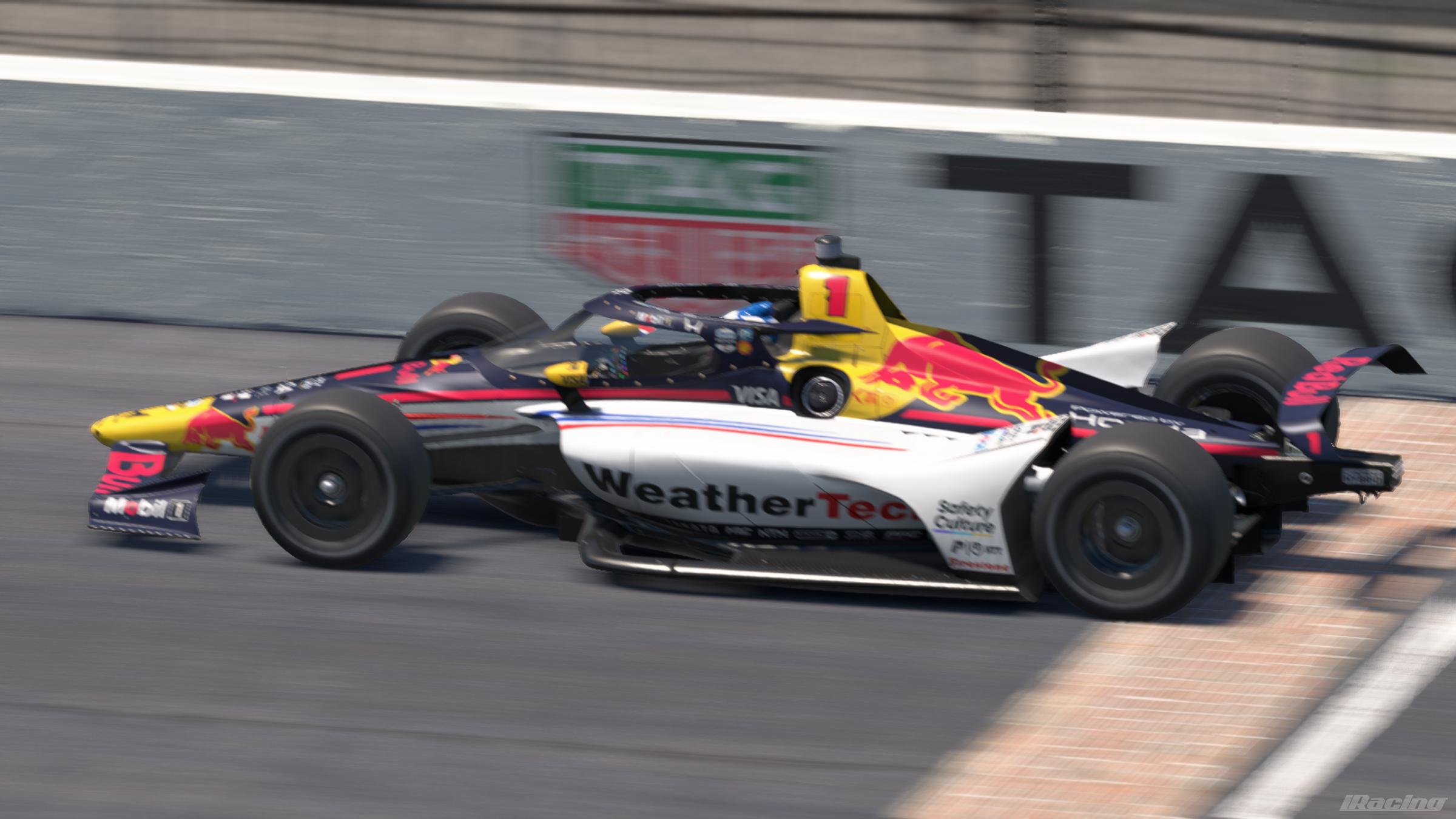 Preview of Red Bull x WeatherTech IndyCar by Connor McDermott