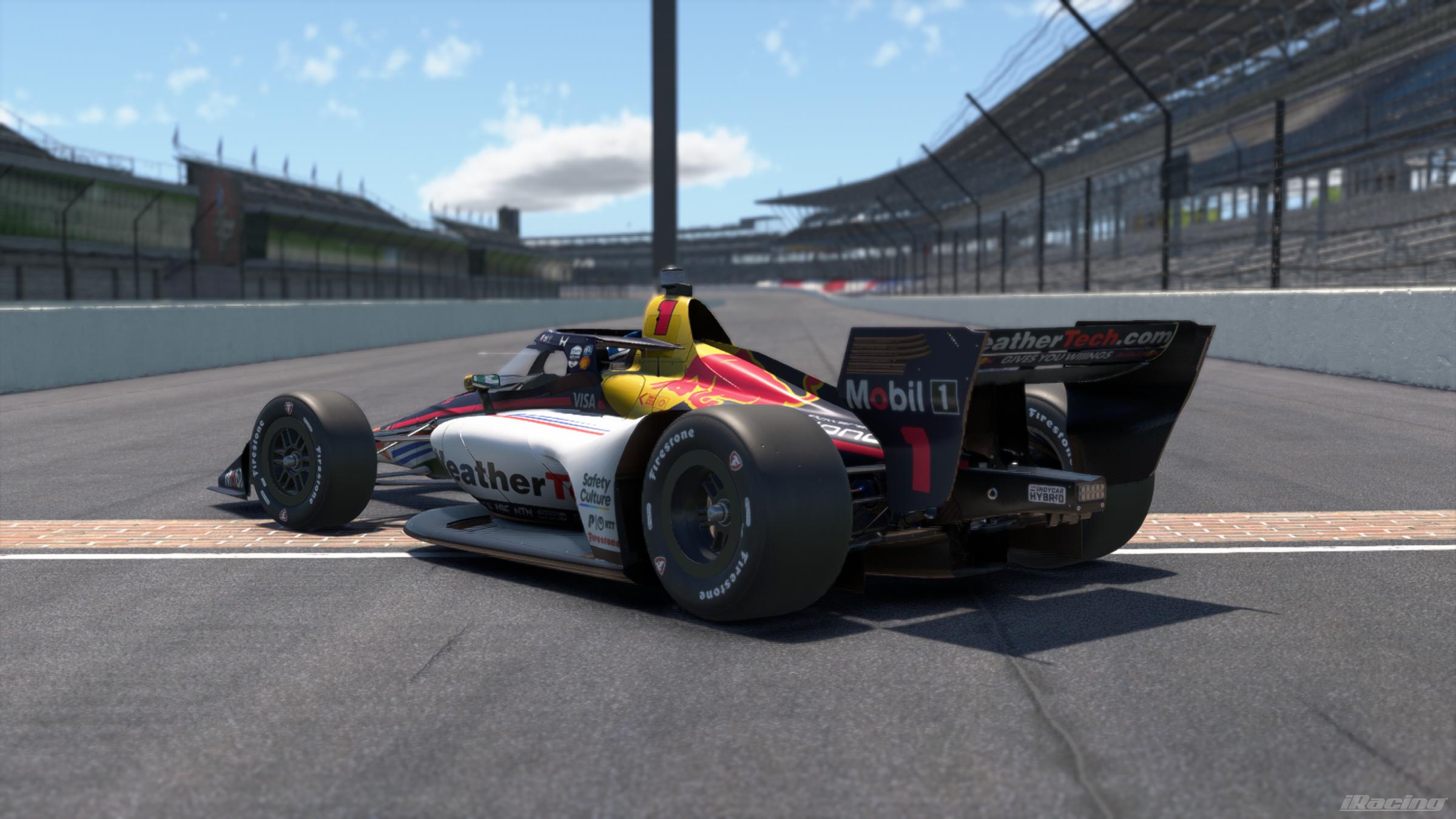 Preview of Red Bull x WeatherTech IndyCar by Connor McDermott