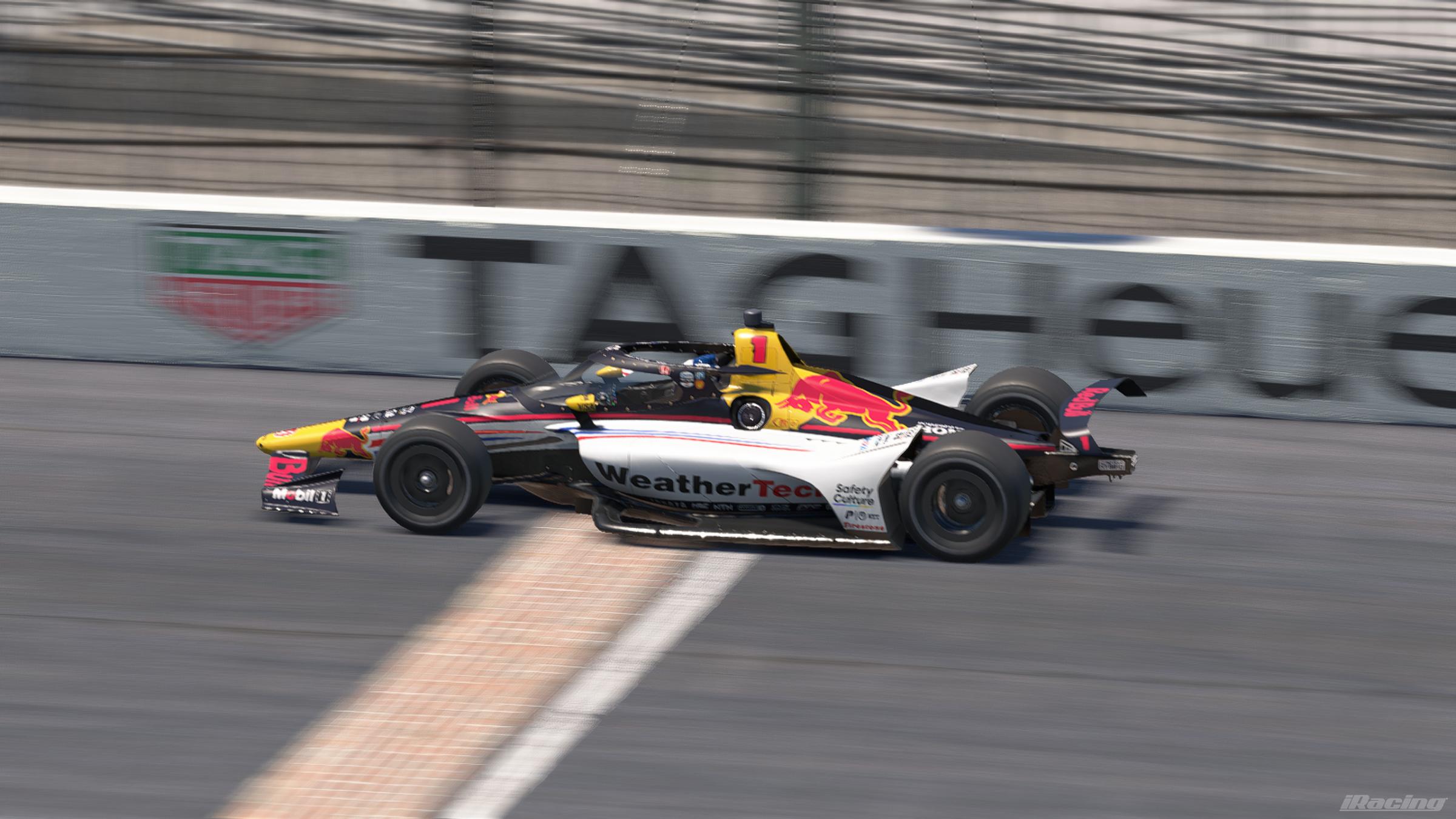 Preview of Red Bull x WeatherTech IndyCar by Connor McDermott