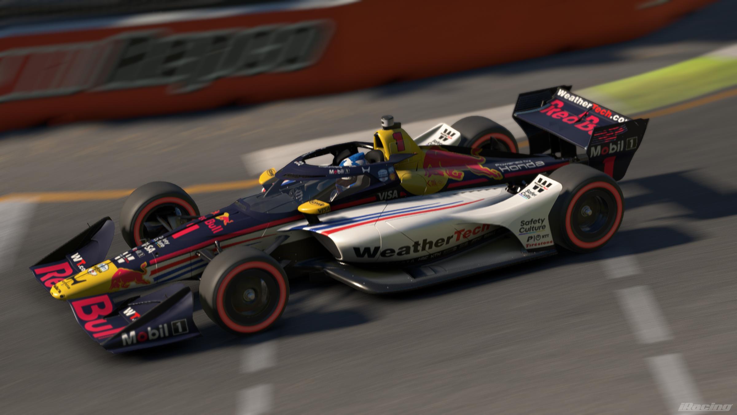 Preview of Red Bull x WeatherTech IndyCar by Connor McDermott