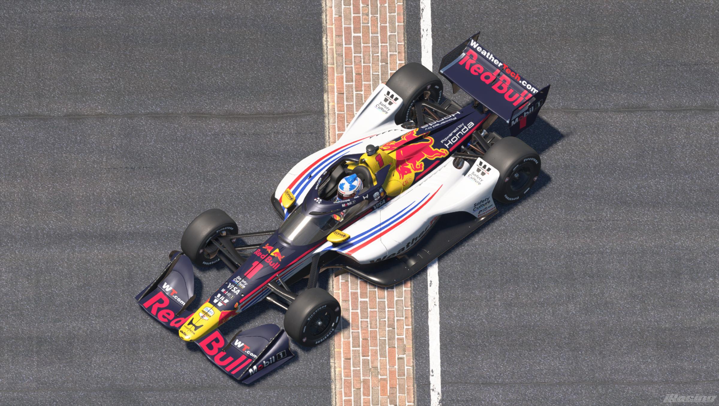 Preview of Red Bull x WeatherTech IndyCar by Connor McDermott