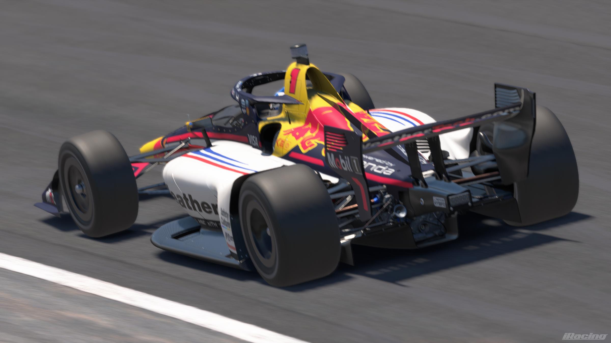 Preview of Red Bull x WeatherTech IndyCar by Connor McDermott