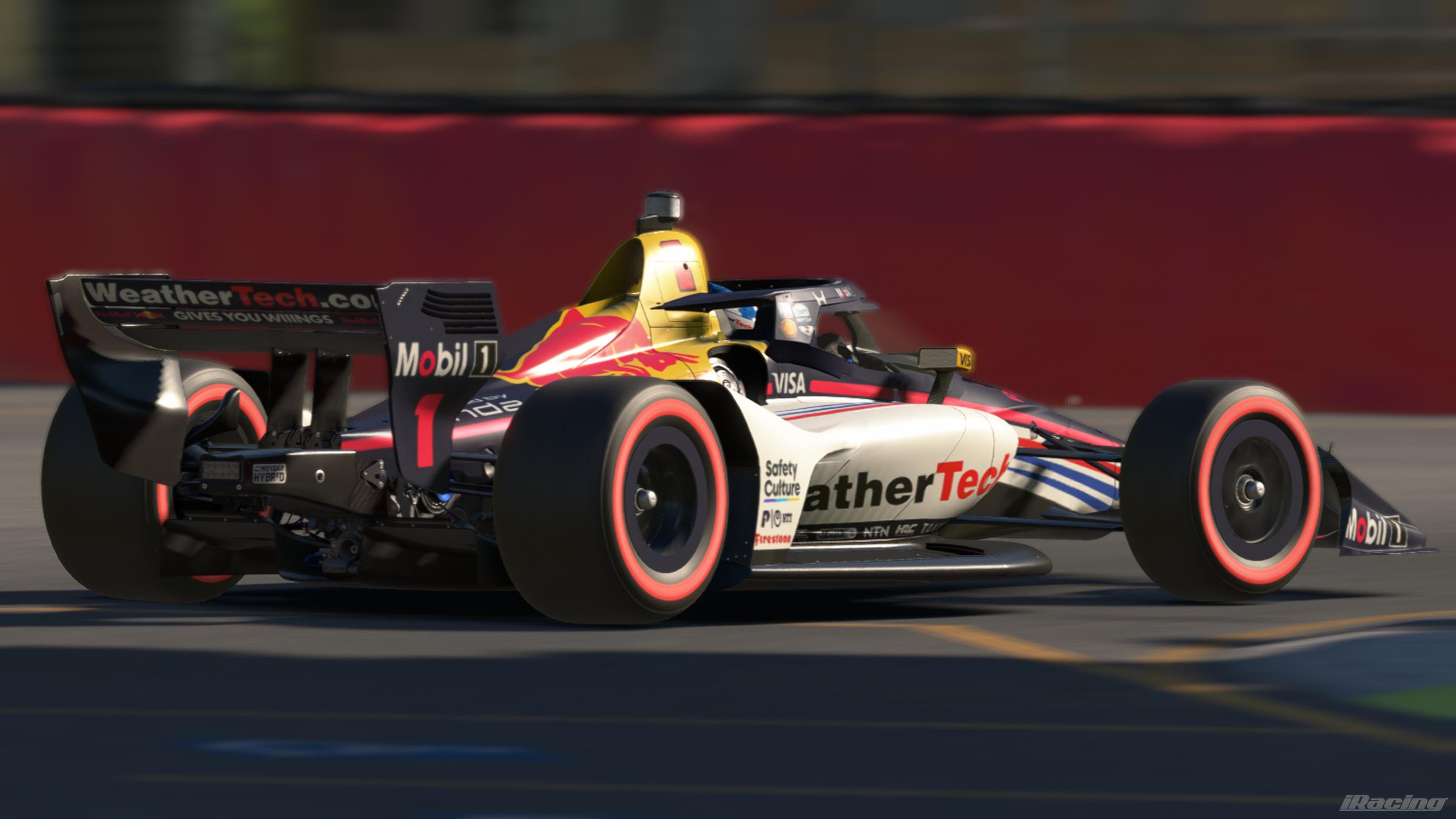 Preview of Red Bull x WeatherTech IndyCar by Connor McDermott