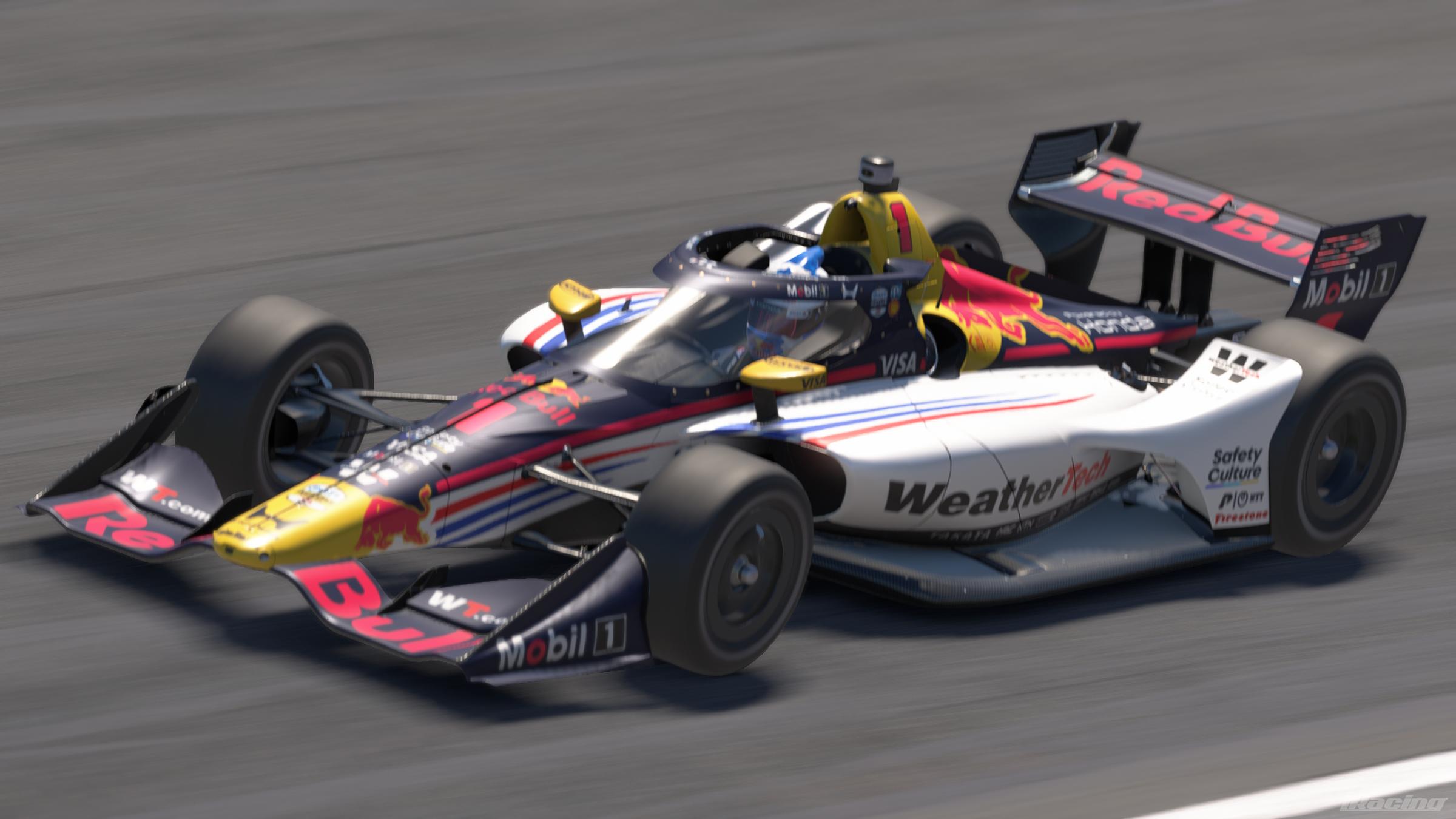Preview of Red Bull x WeatherTech IndyCar by Connor McDermott