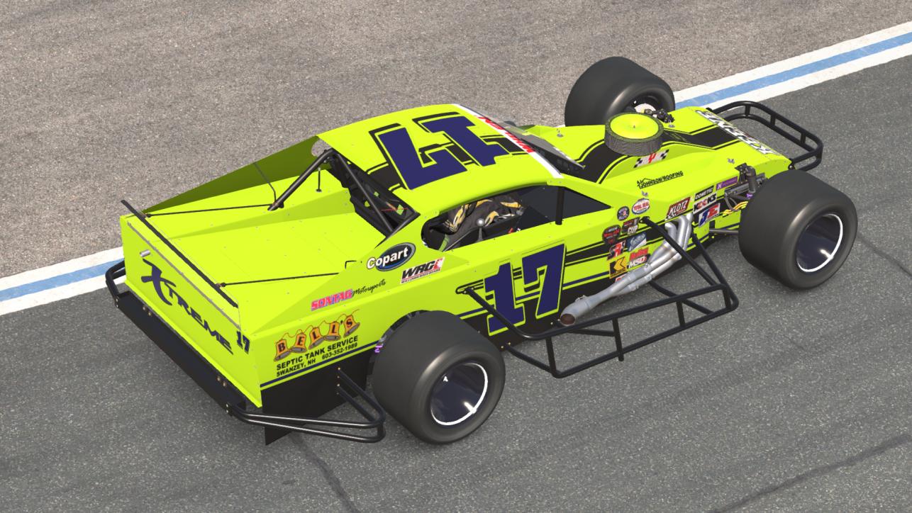 Preview of Anthony Nocella Xtreme Racing Whelen Modified by David K.