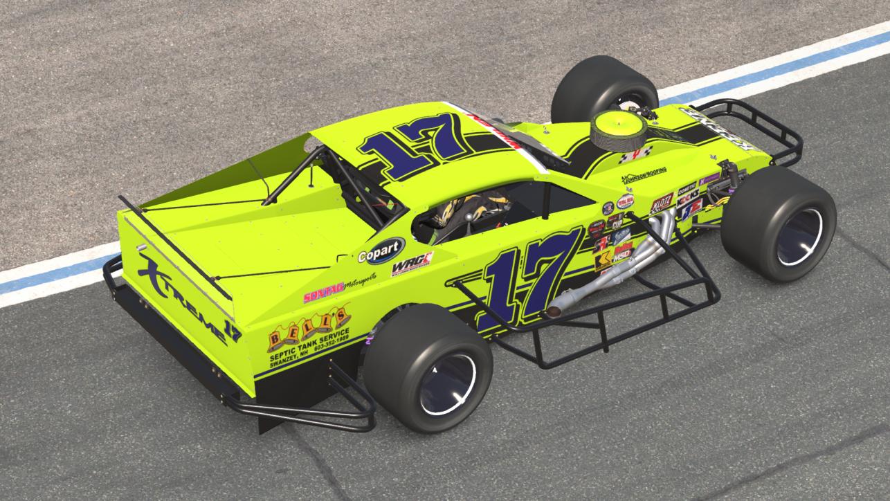 Preview of #17 Anthony Nocella Xtreme Racing Whelen Modified by David K.