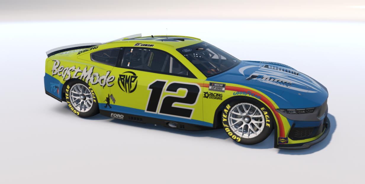Preview of Andrew St. Coeur #12 BeastMode Performance NextGen Ford Mustang by Johnathan Smith3