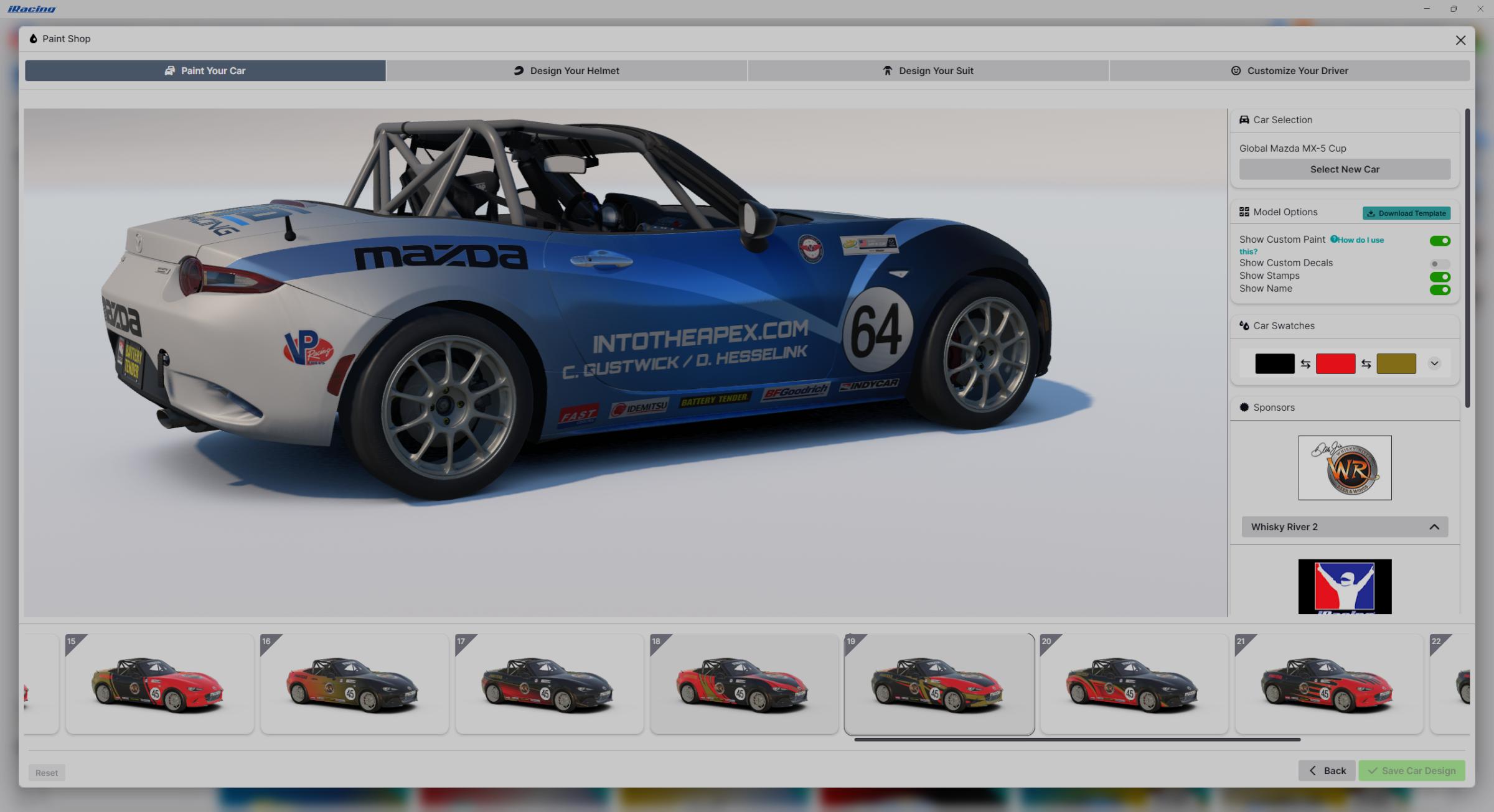 Preview of Cody/Dylan MSR  by Tyler Beamon