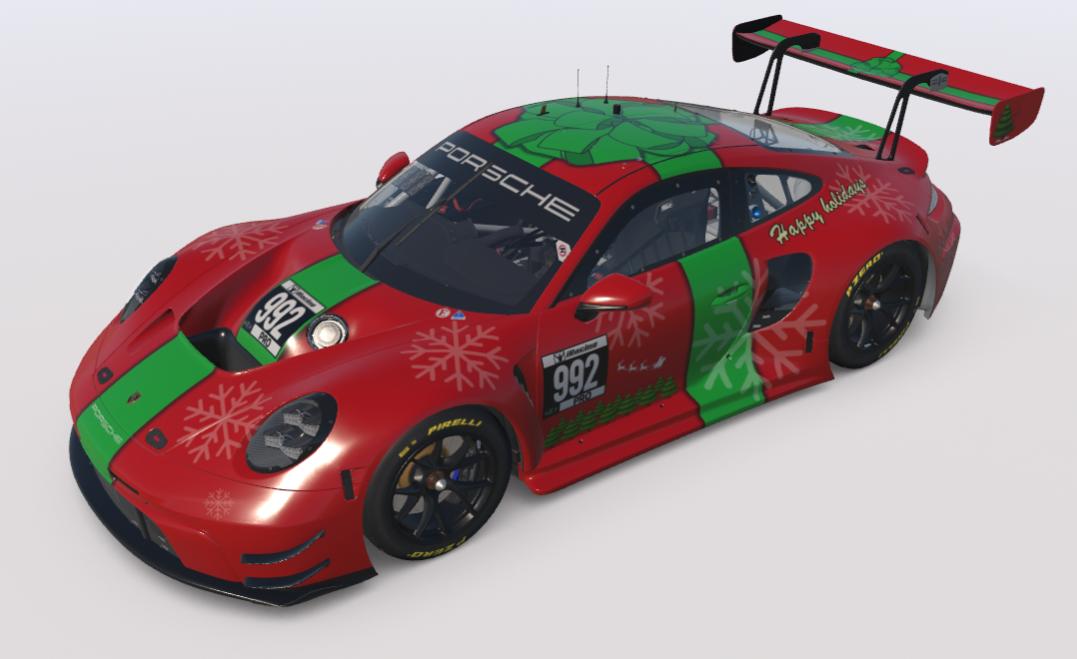 Preview of Christmas 2025 Porsche 911 GT3 R  by Vasil Milushev