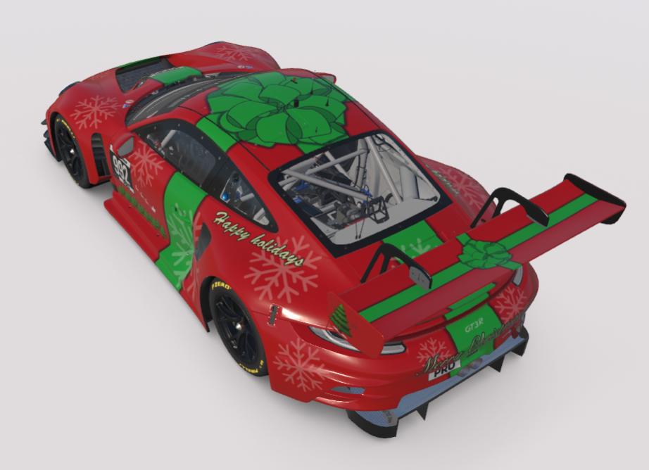Preview of Christmas 2025 Porsche 911 GT3 R  by Vasil Milushev
