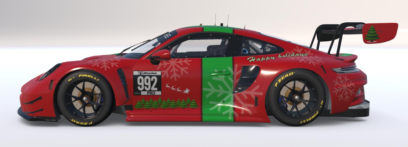 Preview of Christmas 2025 Porsche 911 GT3 R  by Vasil Milushev