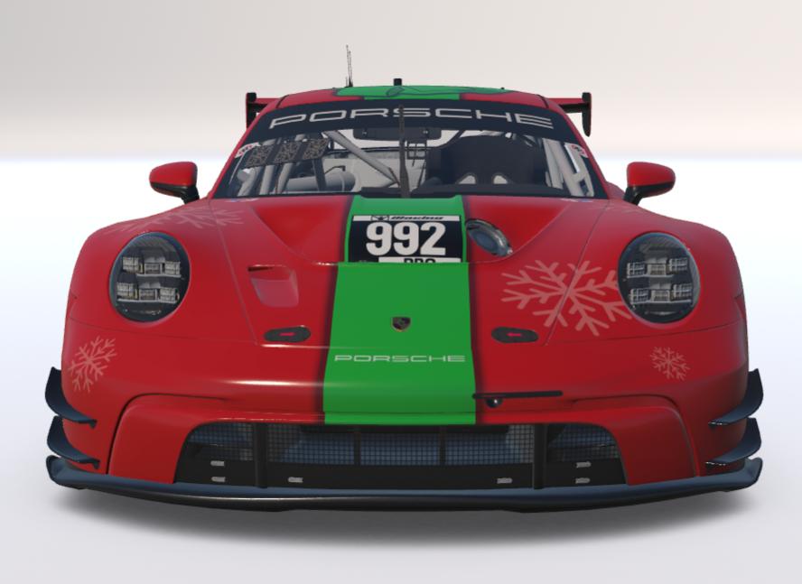 Preview of Christmas 2025 Porsche 911 GT3 R  by Vasil Milushev