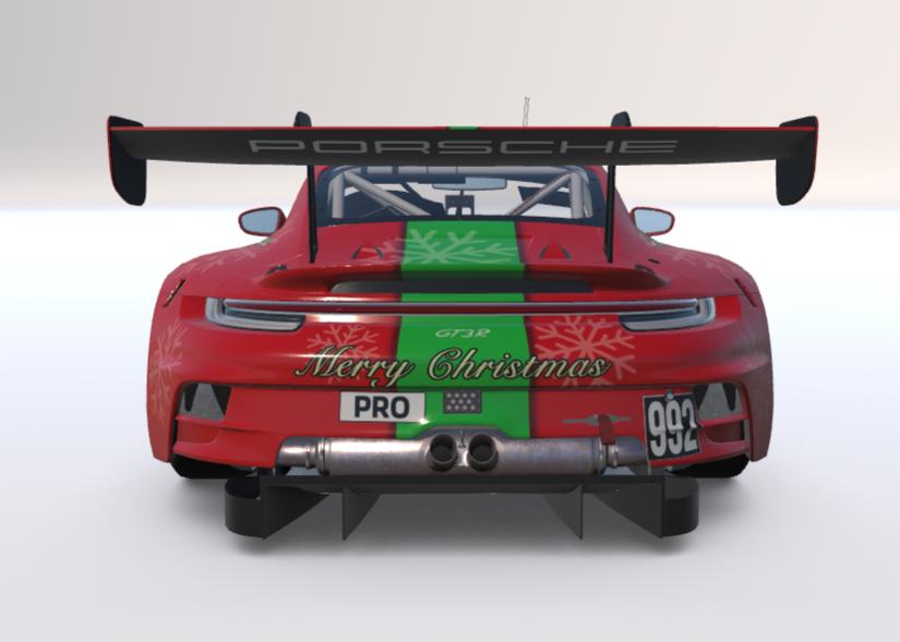 Preview of Christmas 2025 Porsche 911 GT3 R  by Vasil Milushev
