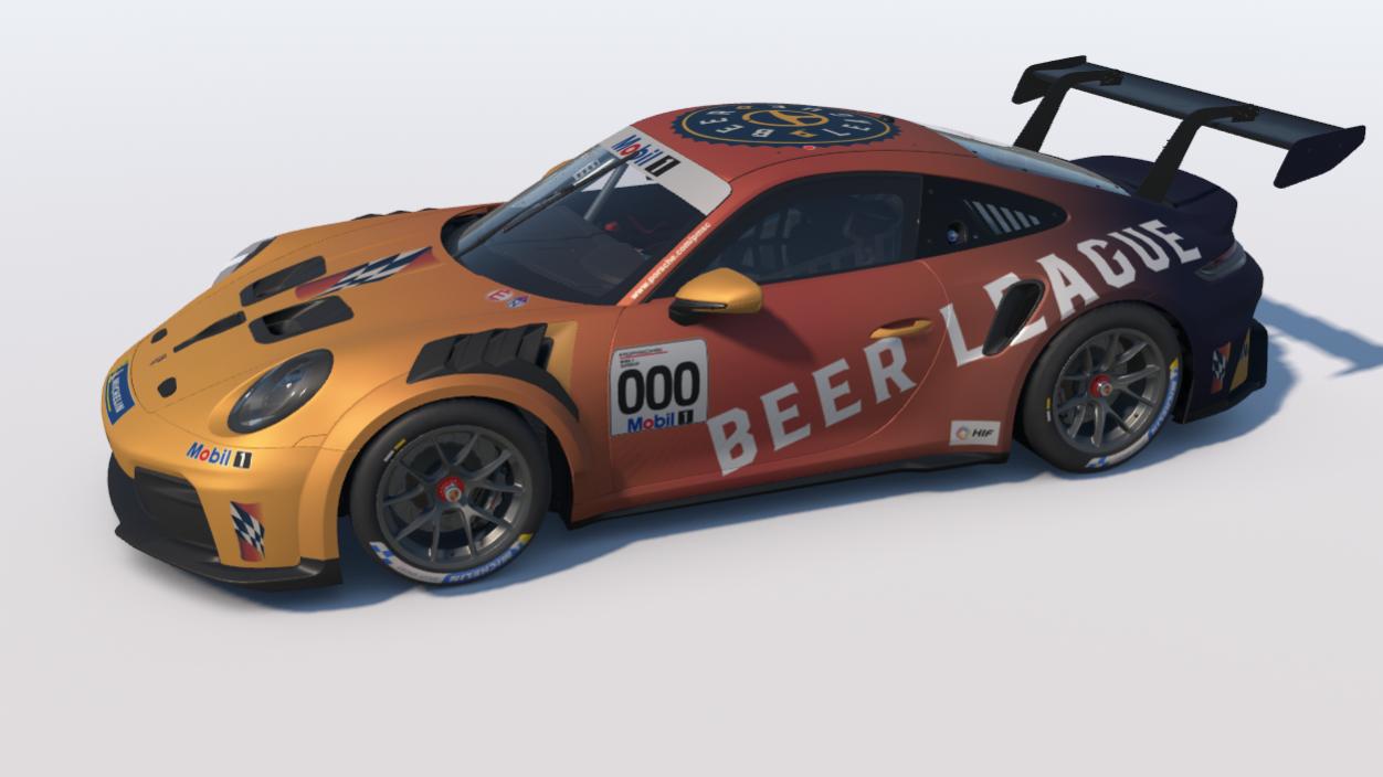 Preview of Porsche 911 Cup (992.2) BEER LEAGUE DARK by Carson C.