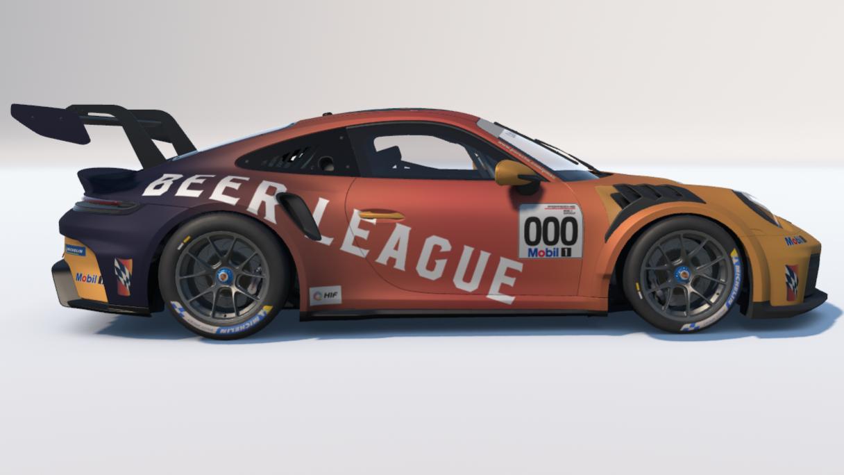 Preview of Porsche 911 Cup (992.2) BEER LEAGUE DARK by Carson C.