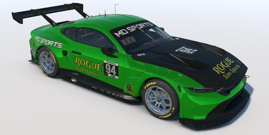 Preview of FORD GT3 ROGUE GREEN by Rick Vincent