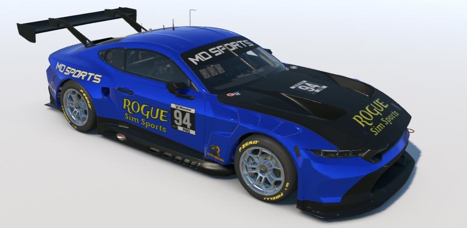 Preview of FORD GT3 ROGUE BLUE by Rick Vincent