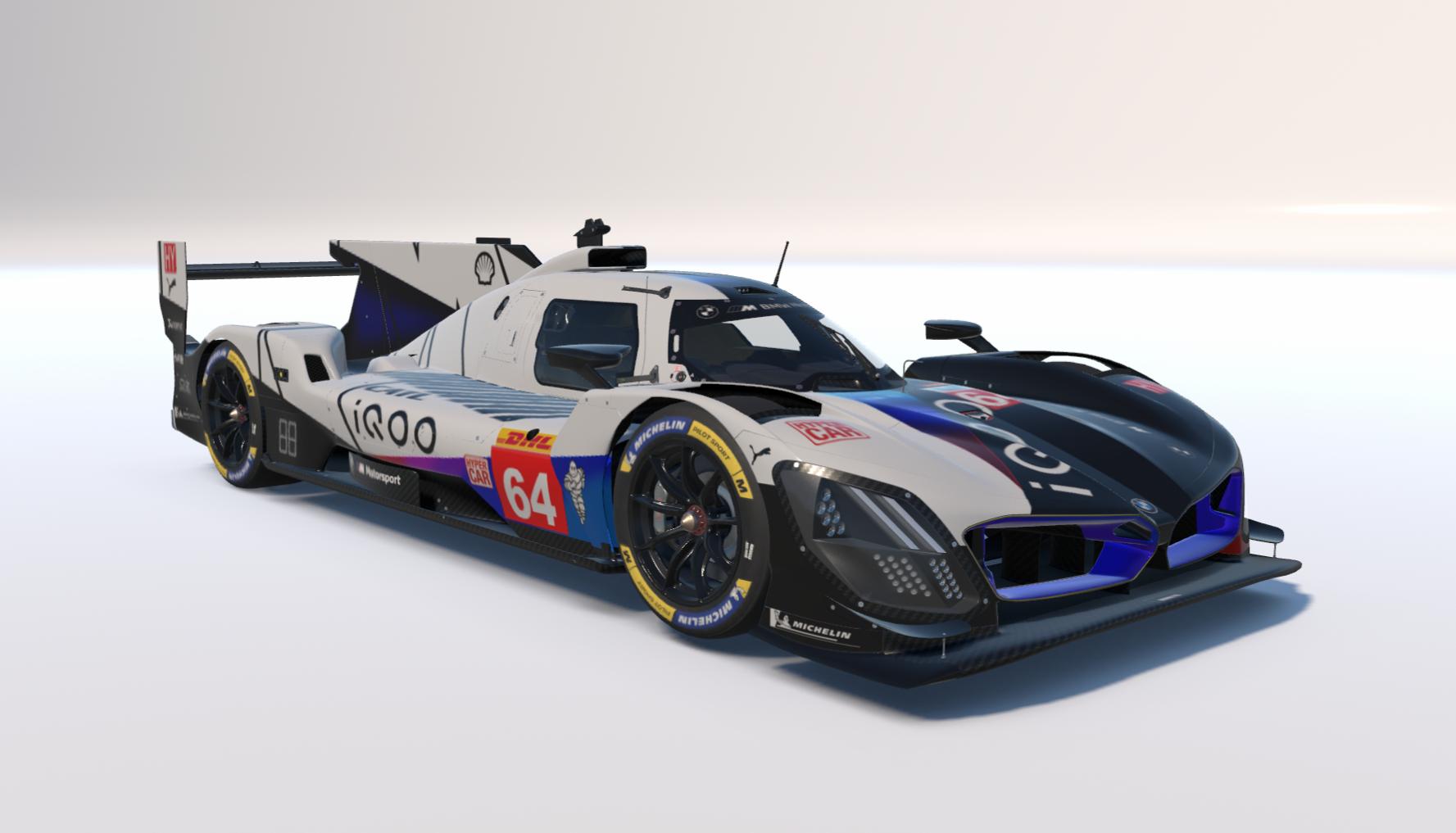 Preview of 2026 BMW LMDH Livery by Emre K.