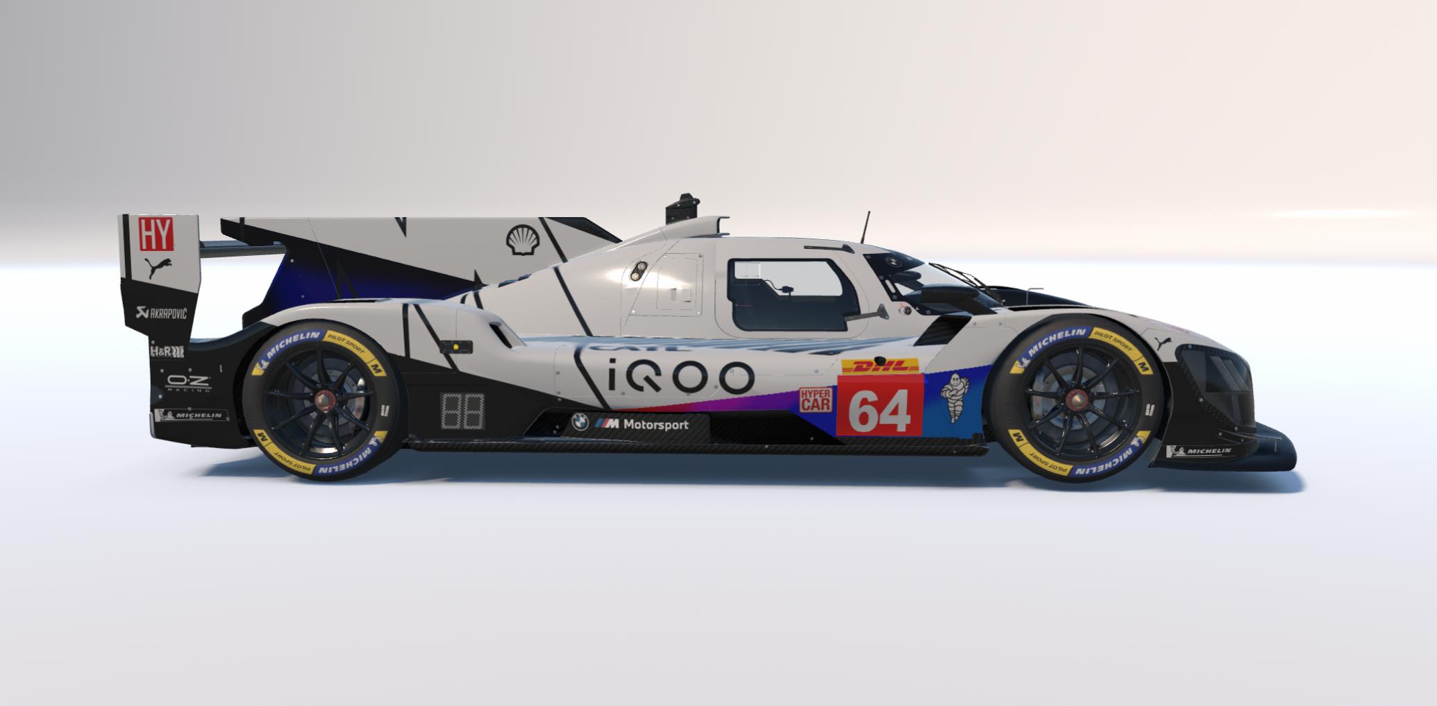 Preview of 2026 BMW LMDH Livery by Emre K.