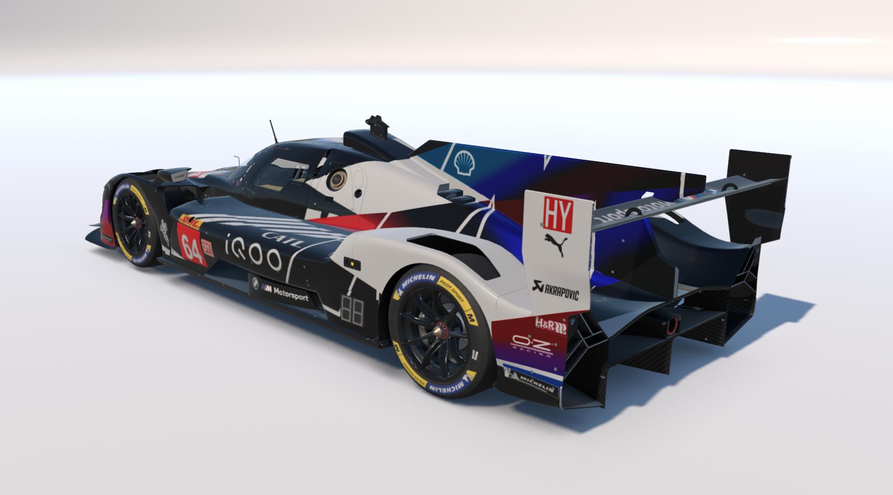 Preview of 2026 BMW LMDH Livery by Emre K.