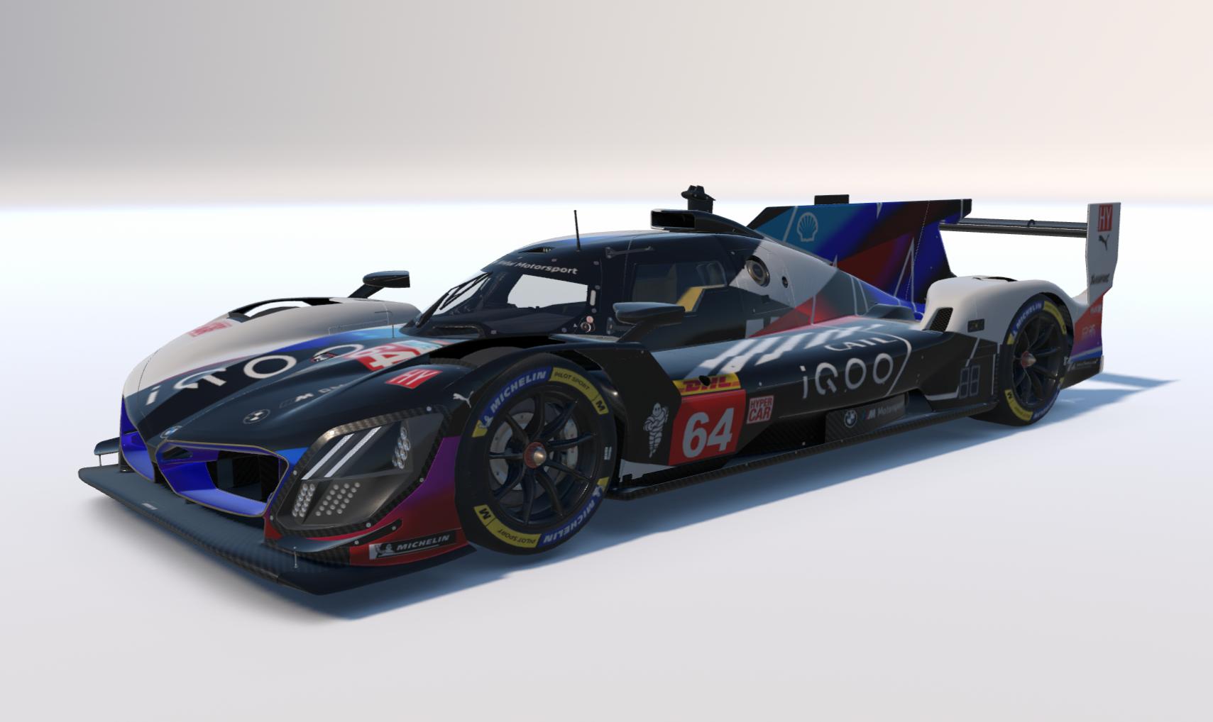 Preview of 2026 BMW LMDH Livery by Emre K.