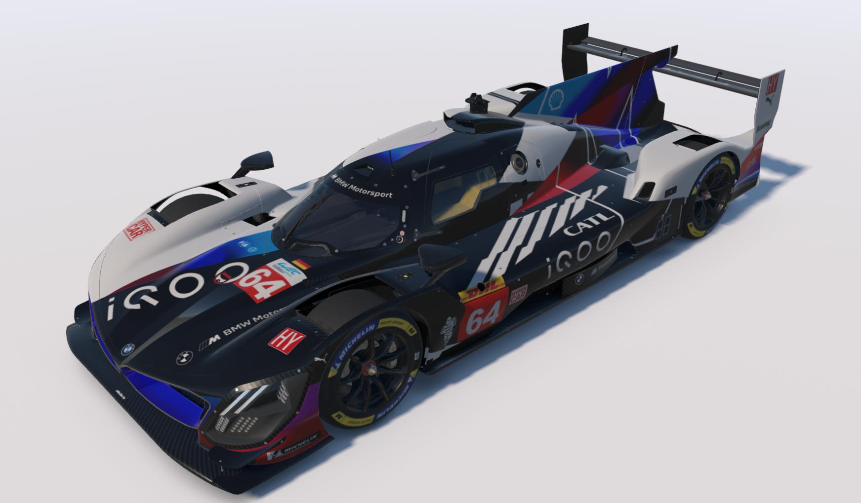 Preview of 2026 BMW LMDH Livery by Emre K.