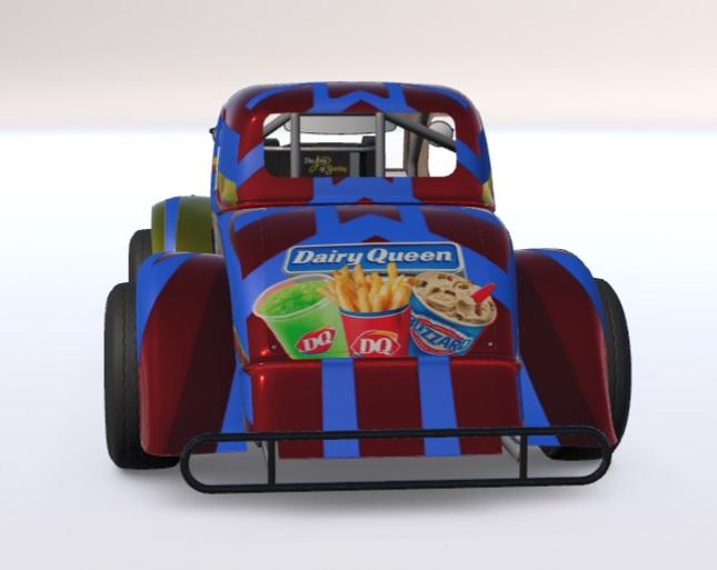 Preview of Dairy Queen Legend chromatic by Billy Kuyoth