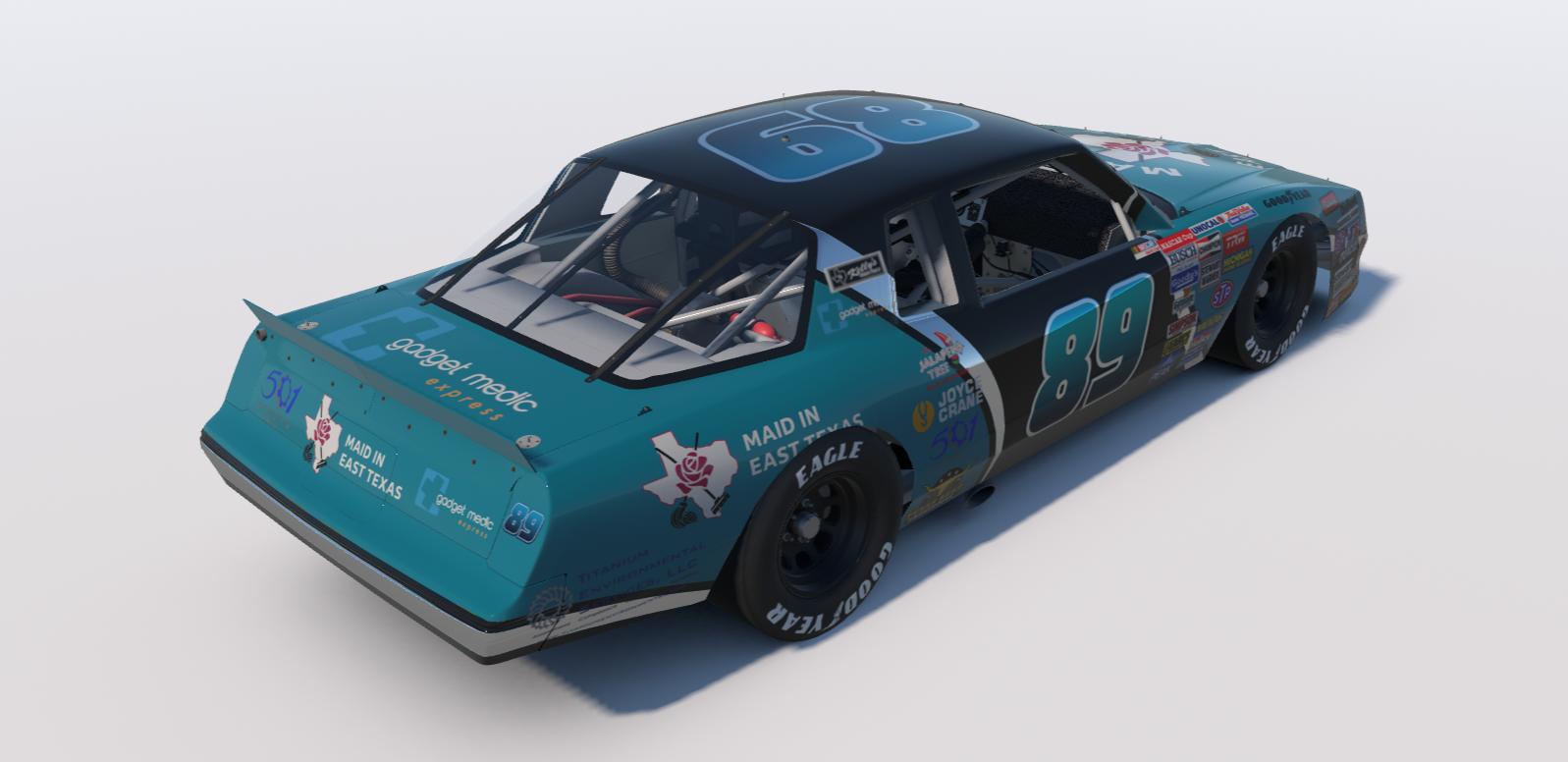 Preview of Maid in east texas custom number by Eric Dillingham