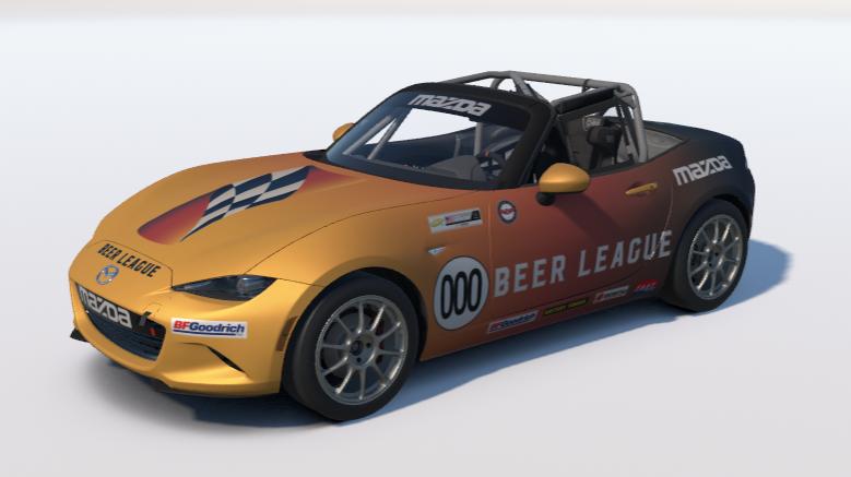 Preview of Global Mazda MX-5 Cup BEER LEAGUE DARK by Carson C.