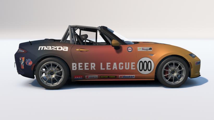 Preview of Global Mazda MX-5 Cup BEER LEAGUE DARK by Carson C.