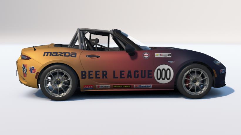 Preview of Global Mazda MX-5 Cup BEER LEAGUE LIGHT by Carson C.