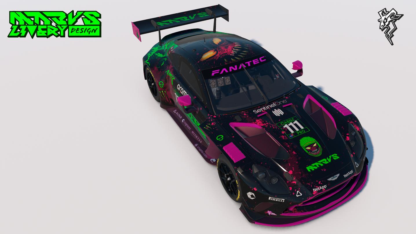 Preview of Aston Martin Vantage EVO GT3 Alien by Mabus T.