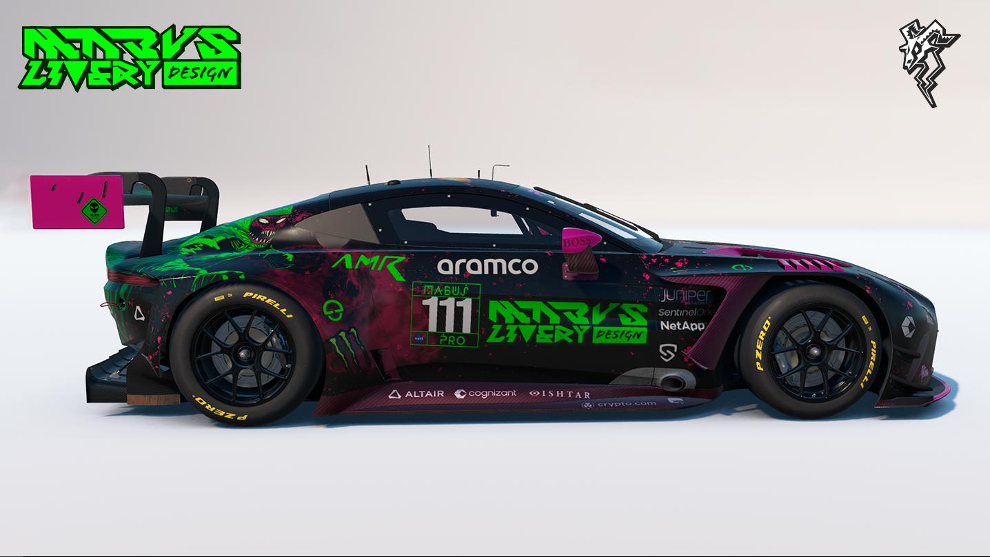 Preview of Aston Martin Vantage EVO GT3 Alien by Mabus T.