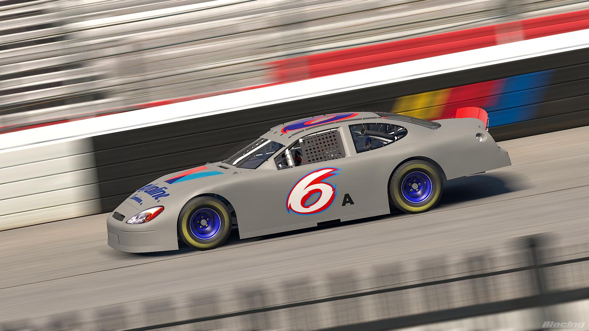 Preview of #6 Mark Martin "Time Trial 2000" by Julio N.