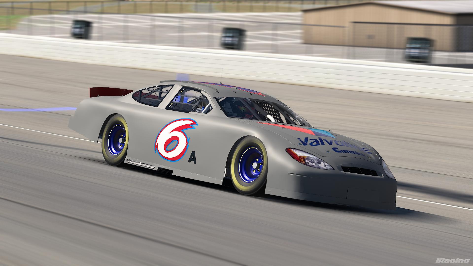 Preview of #6 Mark Martin "Time Trial 2000" by Julio N.