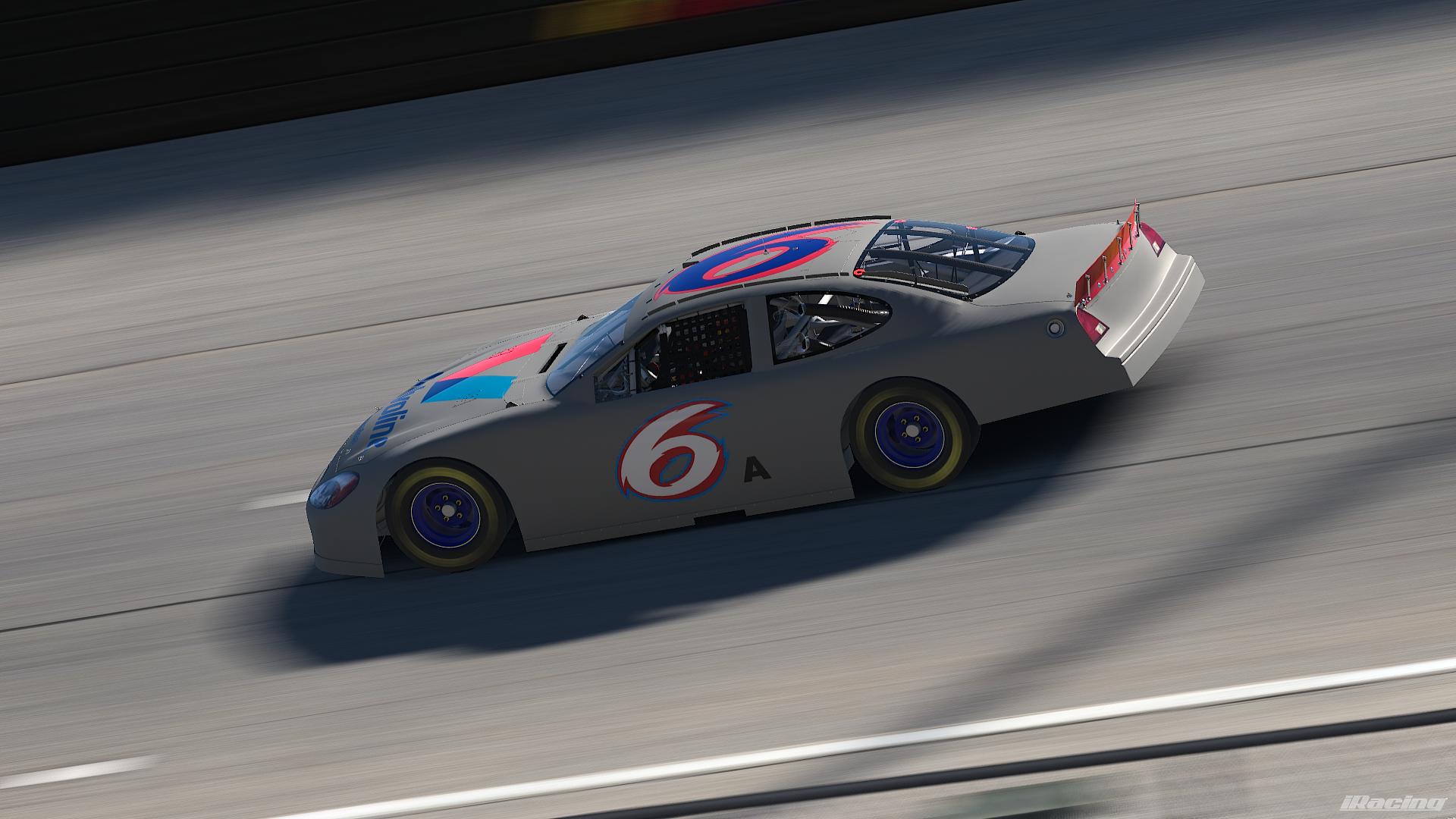 Preview of #6 Mark Martin "Time Trial 2000" by Julio N.