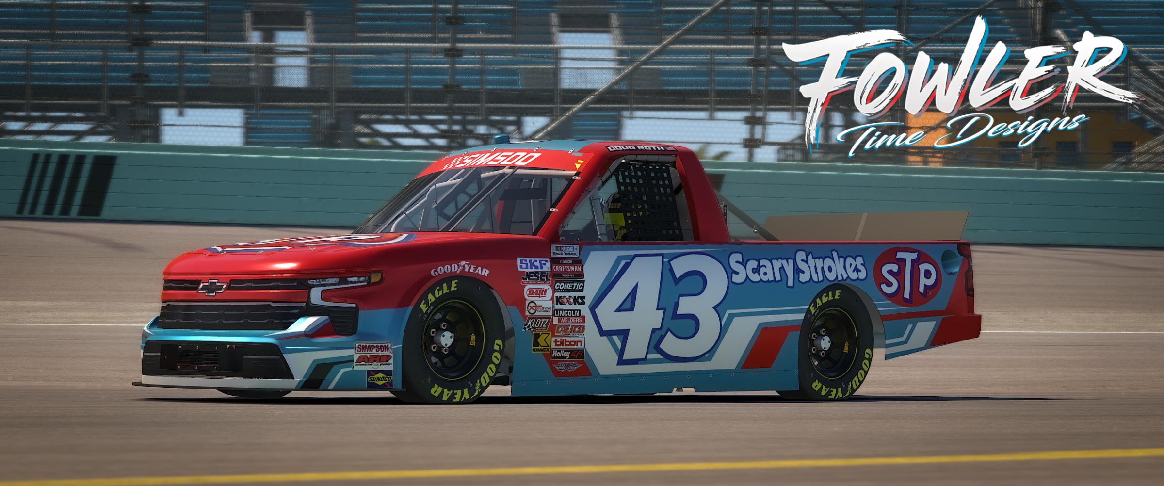 Preview of NASCAR Class C   2026 Sim500 by John Fowler2