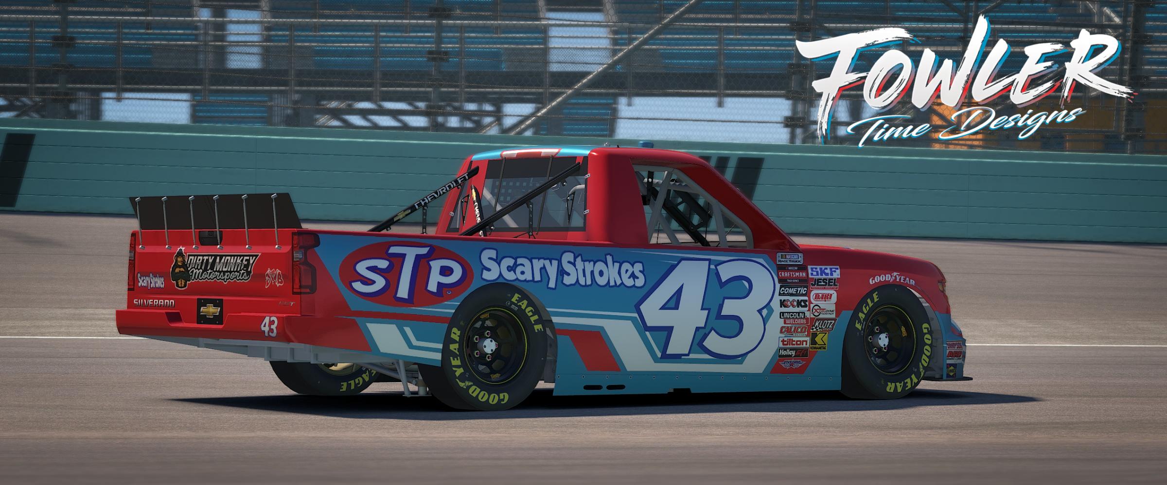 Preview of NASCAR Class C   2026 Sim500 by John Fowler2
