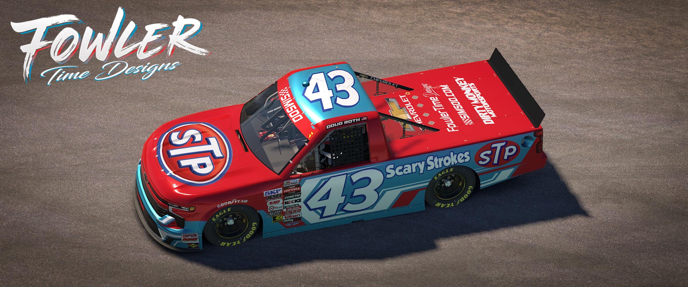 Preview of NASCAR Class C   2026 Sim500 by John Fowler2