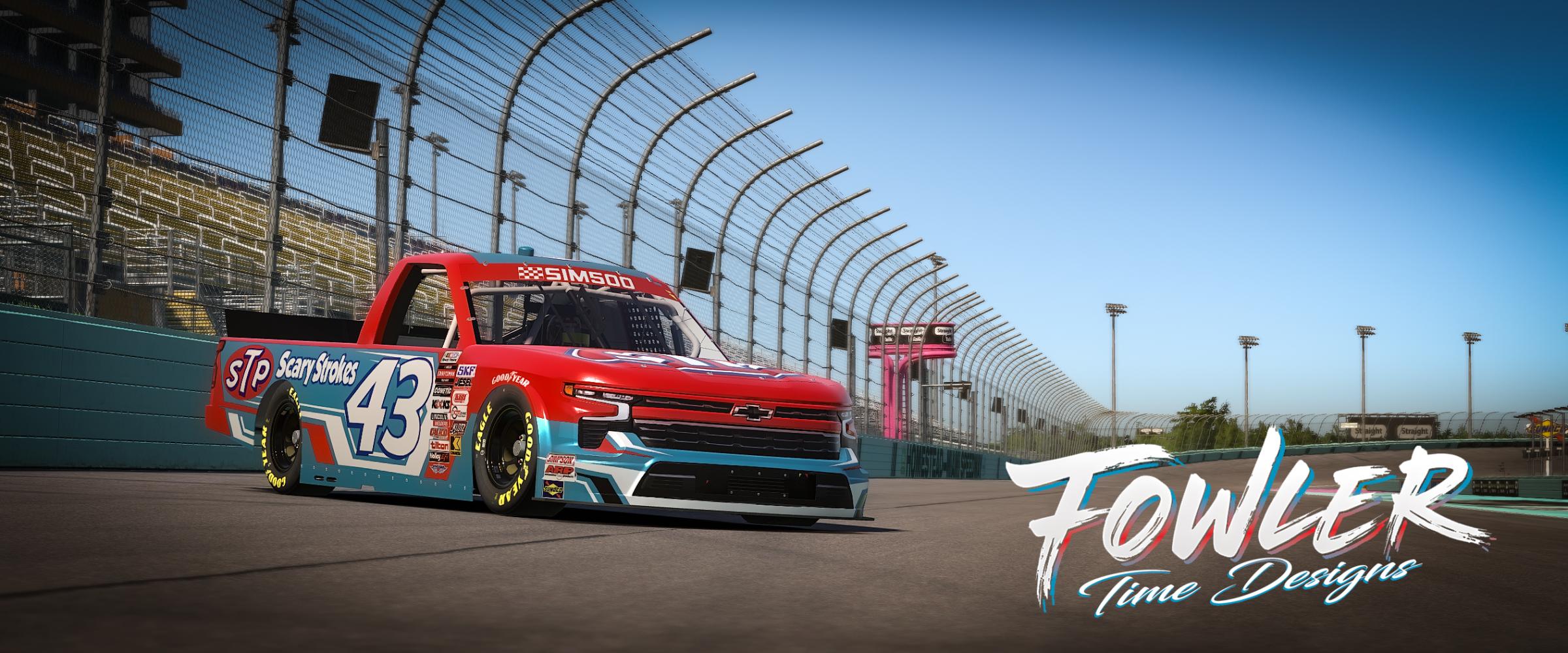 Preview of NASCAR Class C   2026 Sim500 by John Fowler2