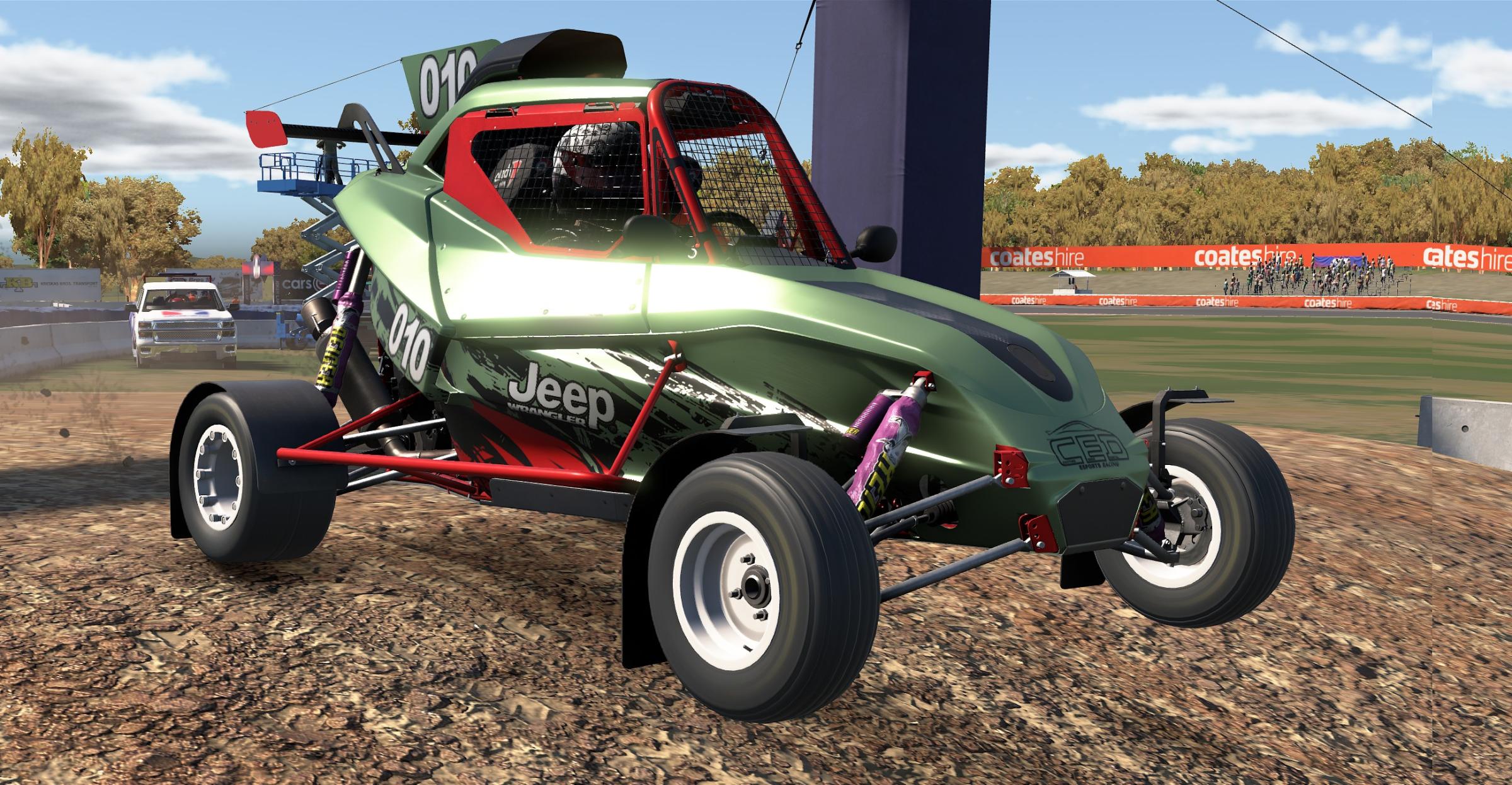 Preview of Jeep Wrangler FIA Cross Car by Marshall W.