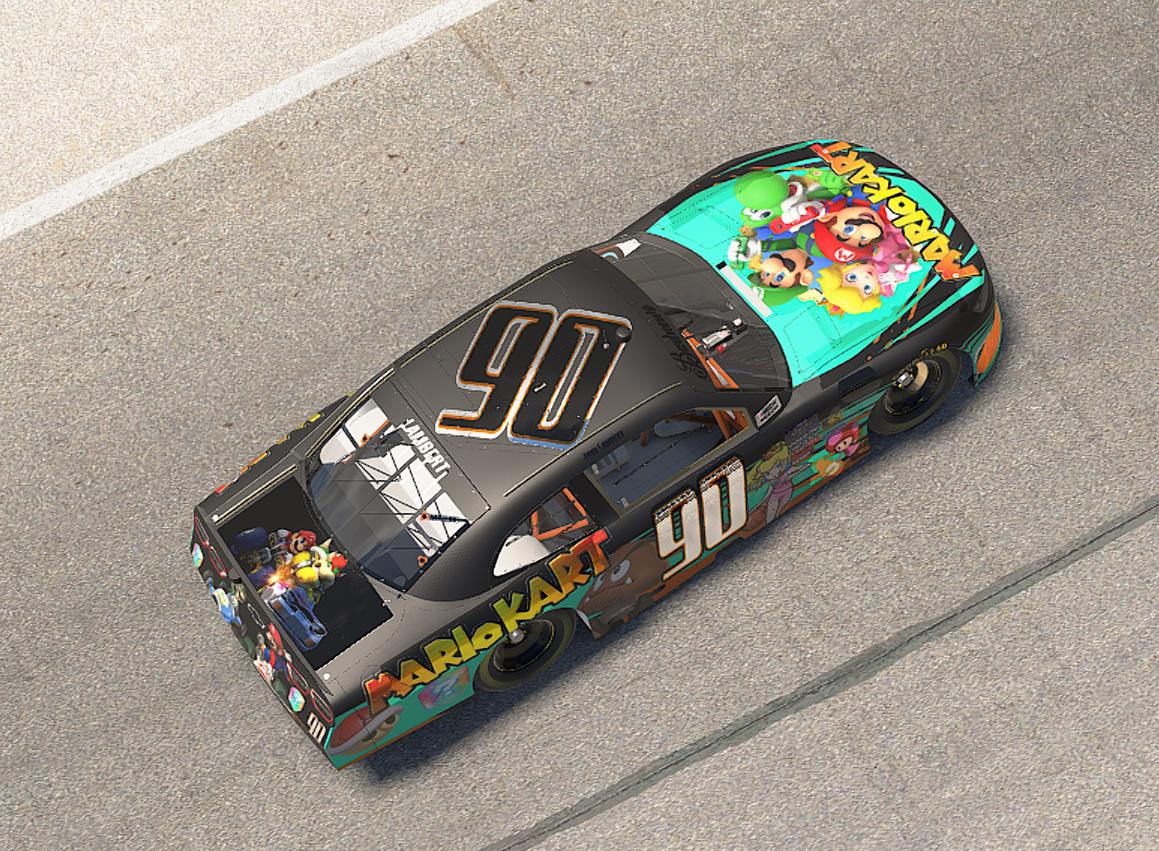 Preview of Mario Kar  by Josh Lambert