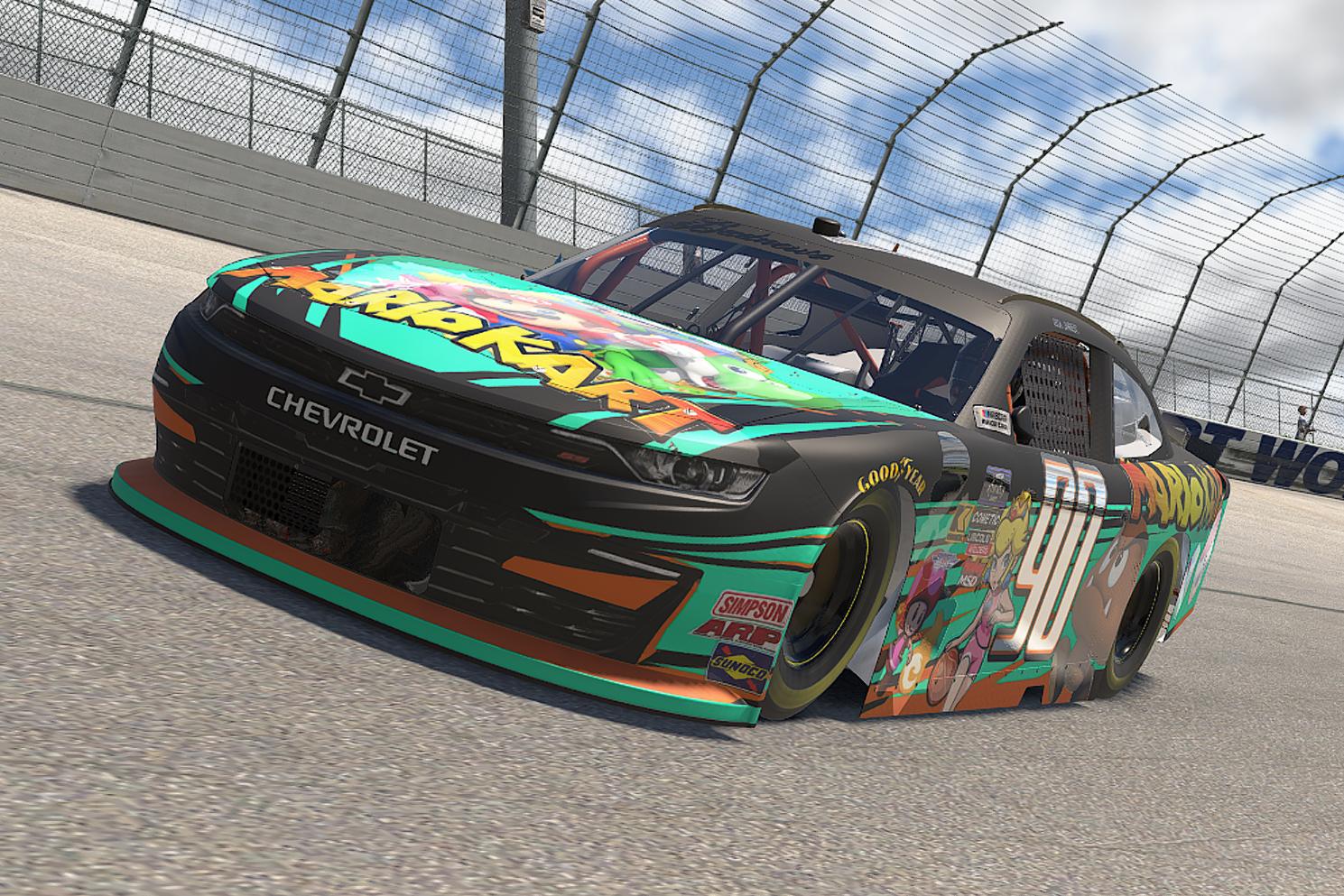 Preview of Mario Kar  by Josh Lambert