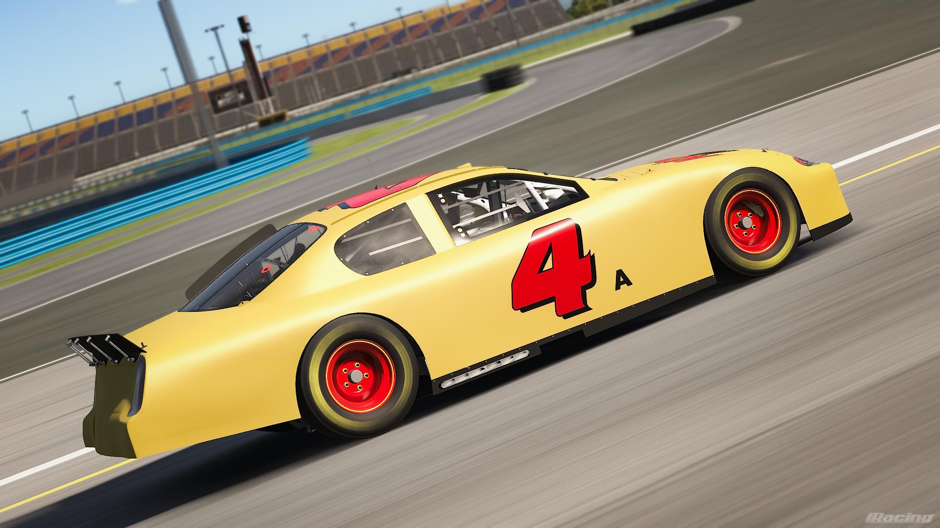 Preview of #4 Bobby Hamilton "Time Trial 2000" SS by Julio N.